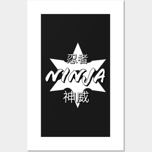 ninja Posters and Art